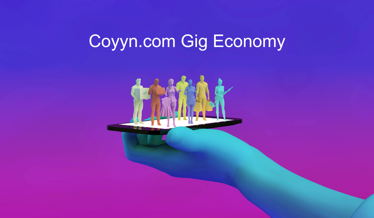 Coyyn.com Gig Economy