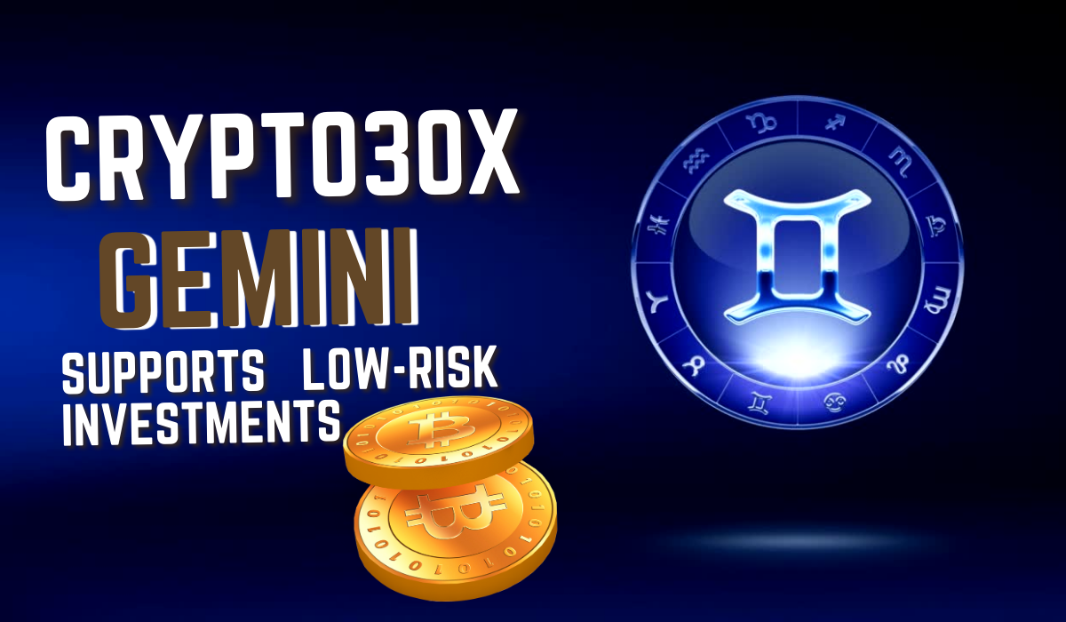 Crypto30x.com Gemini