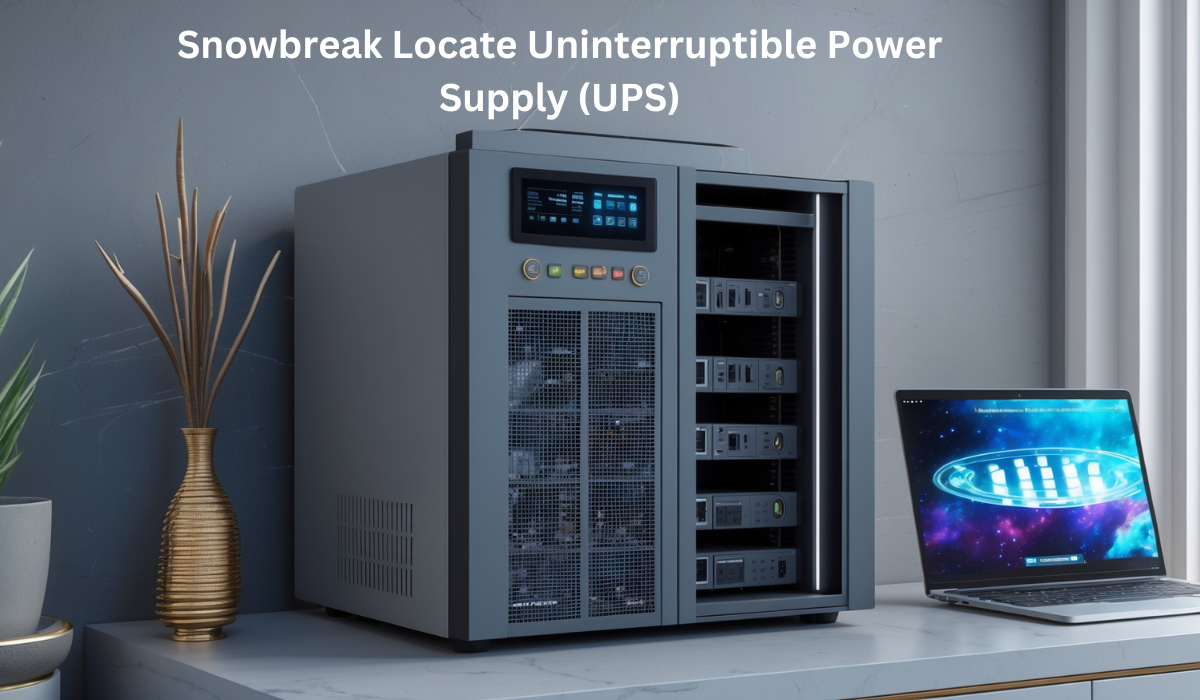 snowbreak locate uninterruptible power supply