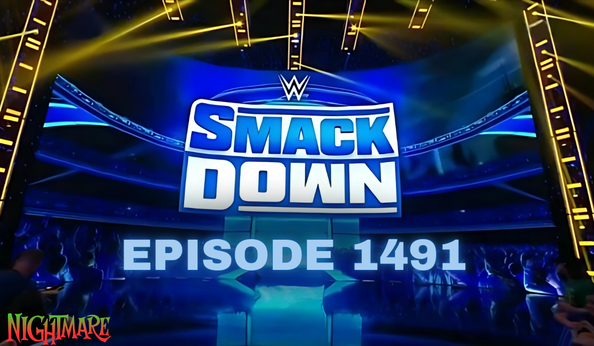 WWE SmackDown Episode 1491