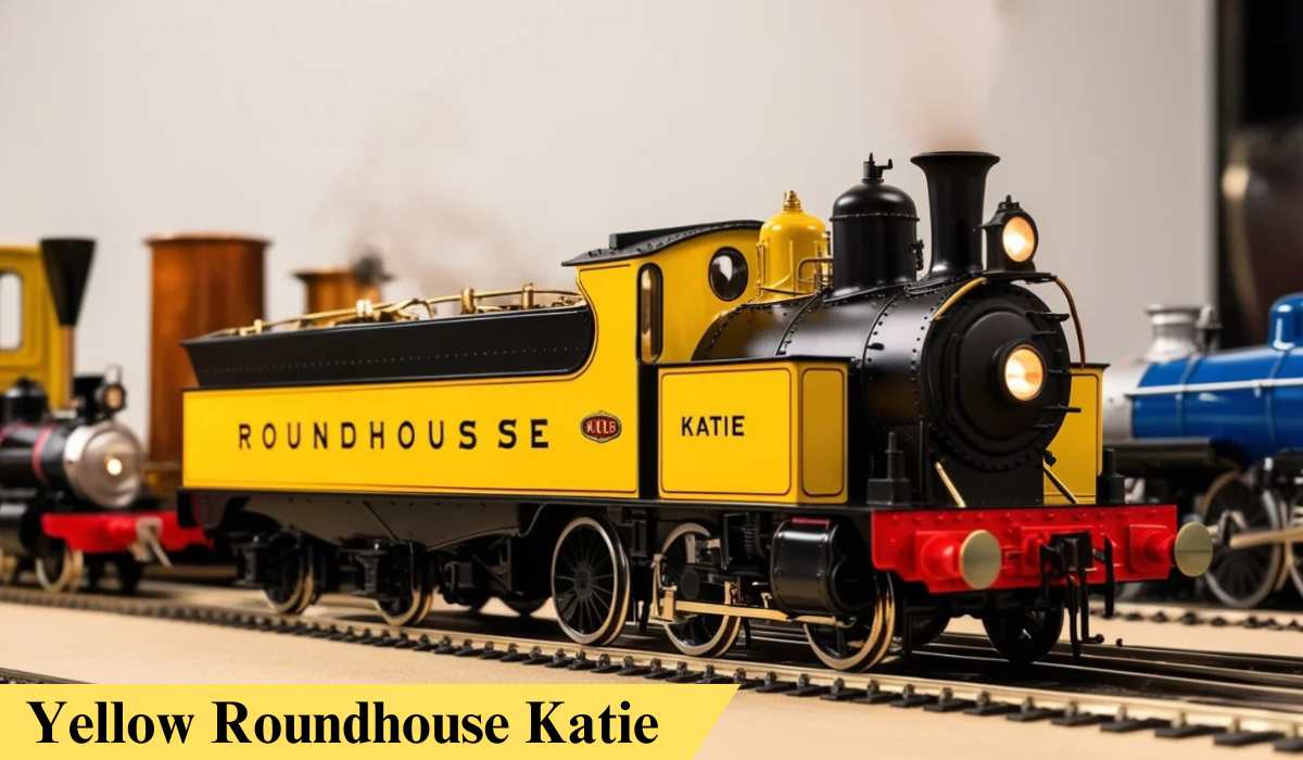 Yellow Roundhouse Katie