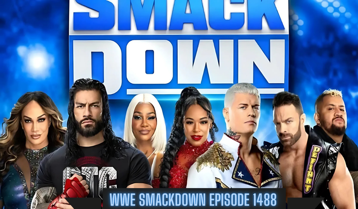 WWE SmackDown Episode 1488