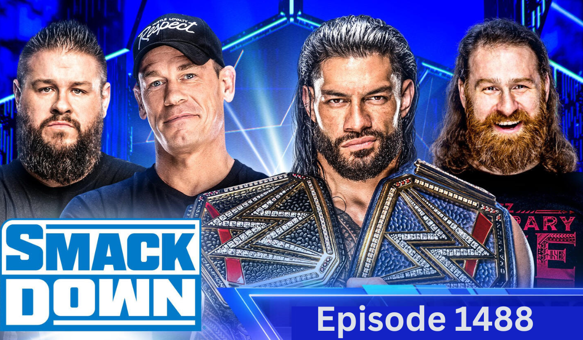 WWE SmackDown Episode 1488