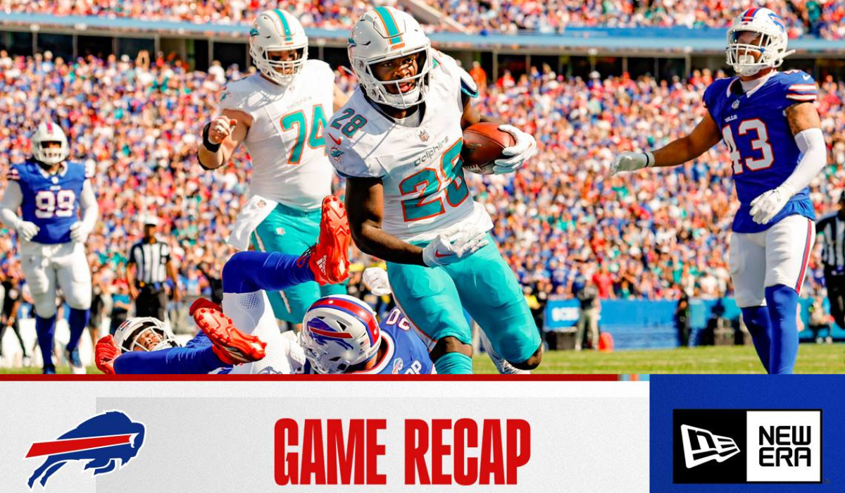 Buffalo Bills VS Miami Dolphins Match Player Stats