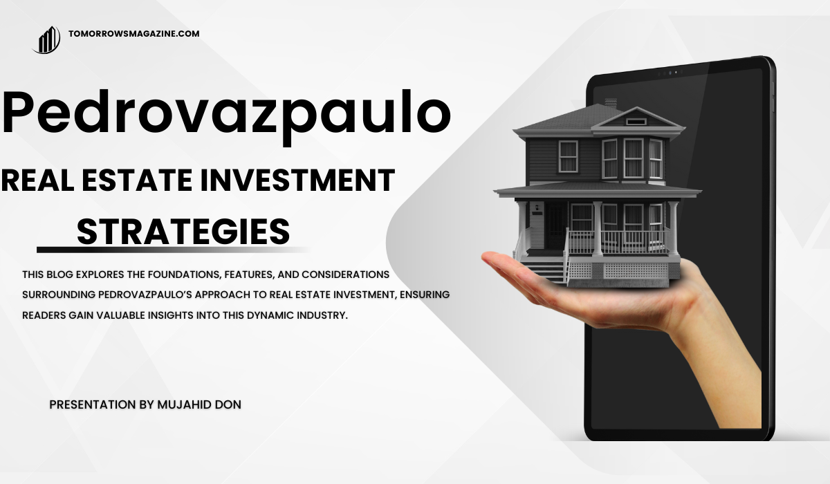 Pedrovazpaulo Real Estate Investment