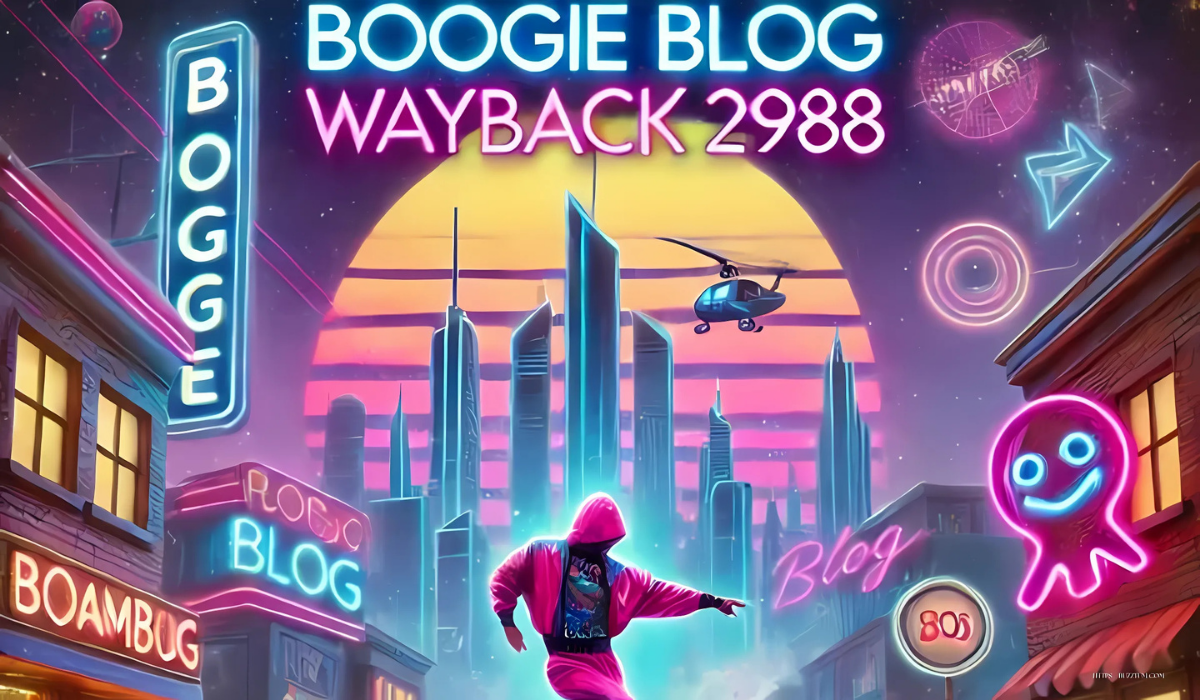 Boogie Blog Wayback 2988