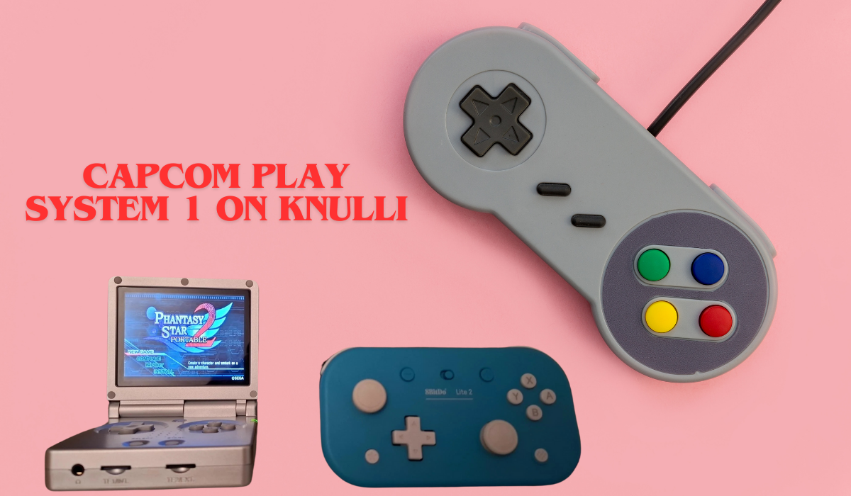 capcom play system 1 on knulli