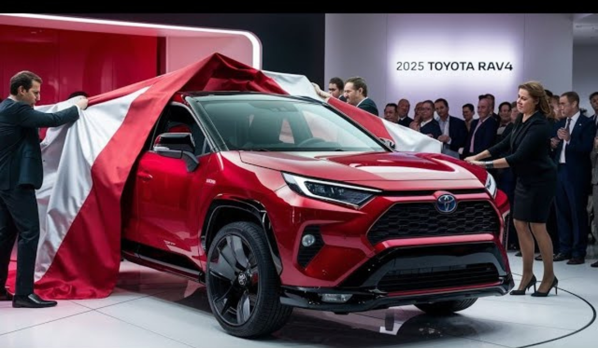 Toyota Rav4 Deliveries Hit a New Record in July.